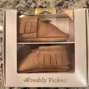 Freshly picked moccasin